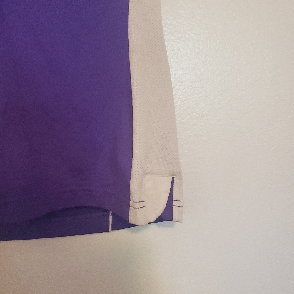 Adidas Climacool Purple Tennis Golf Tank Top - Picture 2 of 7
